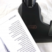 De'Longhi Colombina Cordless XLR32LMD.BK - gli accessori