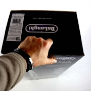 De'Longhi Colombina Cordless XLR32LMD.BK - la confezione