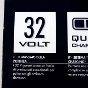De'Longhi Colombina Cordless XLR32LMD.BK - la confezione