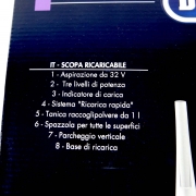 De'Longhi Colombina Cordless XLR32LMD.BK - la confezione