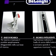 De'Longhi Colombina Cordless XLR32LMD.BK - la confezione