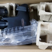 De'Longhi Colombina Cordless XLR32LMD.BK - la confezione