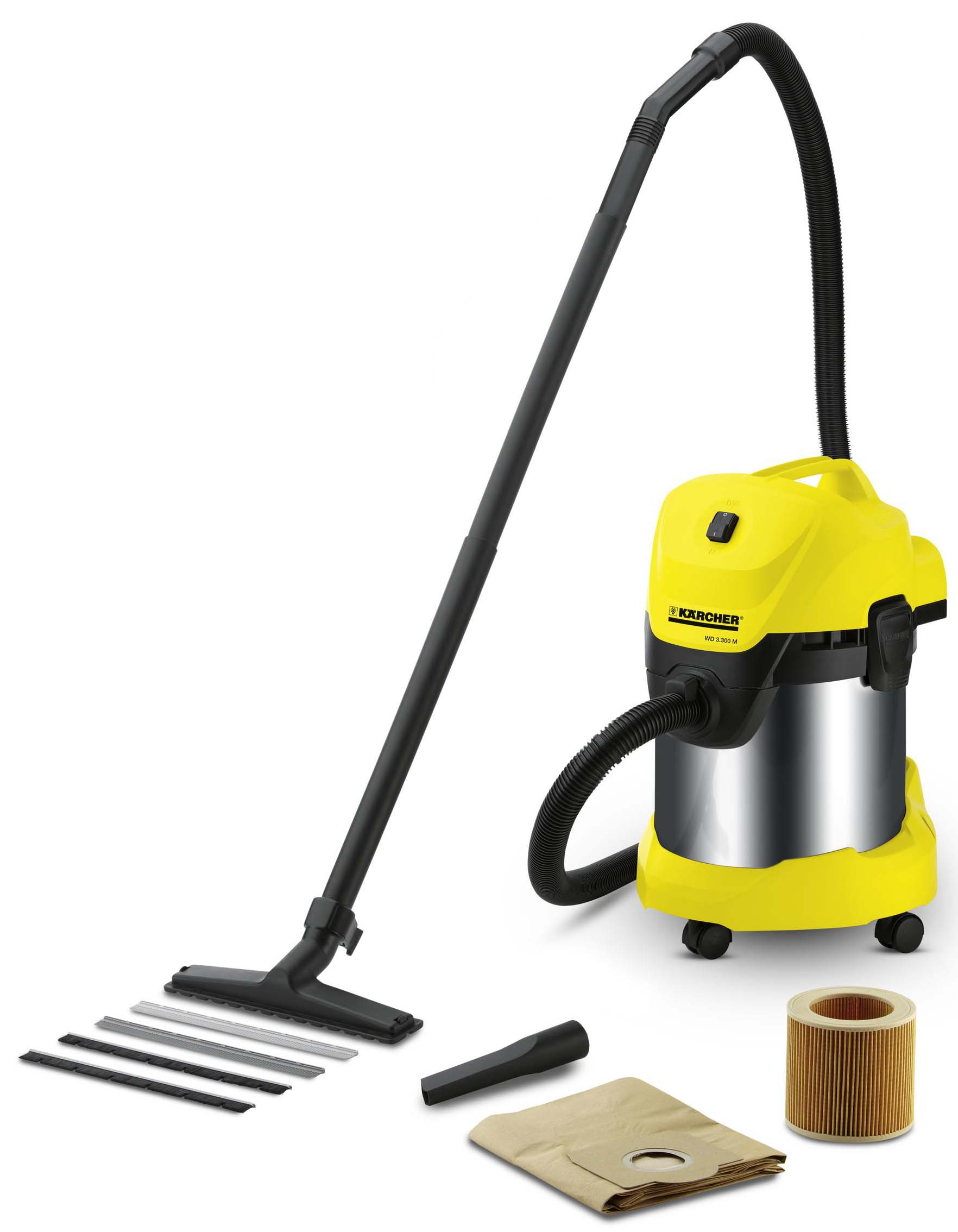 Kärcher WD 3300 M – Ammazzapolvere Kärcher WD 3300 M – Ammazzapolvere