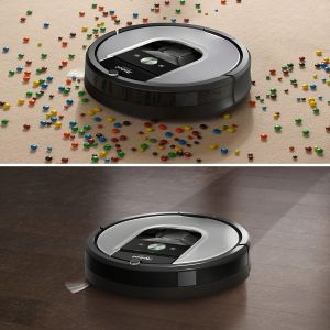 iRobot Roomba 960 in azione