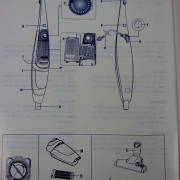 De'Longhi Colombina Class XL165.40 - gli accessori