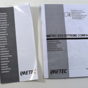 Imetec Eco Extreme Compact 8084 accessori