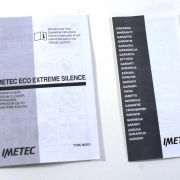 Imetec Eco Extreme Silence 8096 accessori