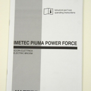 Imetec Piuma Force - gli accessori