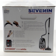 Severin BC 7045 S’Power Snowwhite  la confezione