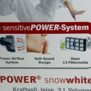 Severin BC 7045 S’Power Snowwhite la confezione