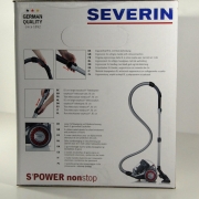 Severin MY 7105 S'Power Nonstop la confezione