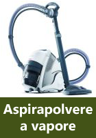 Aspirapolvere a vapore