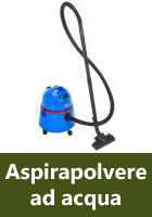 Aspirapolvere ad acqua