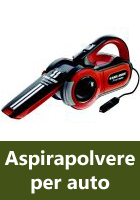 Aspirapolvere per auto