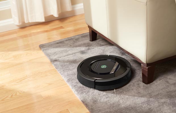 iRobot Roomba su tappeto