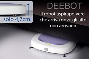 Imetec Ecovacs Deebot CR-110 Robot Aspirapolvere